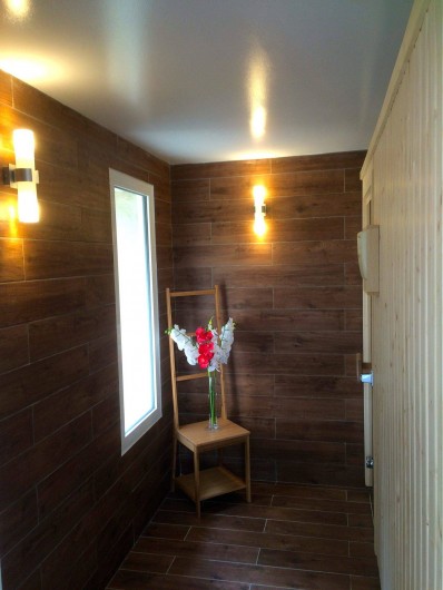 Location de vacances - Gîte à Minerve - le sauna