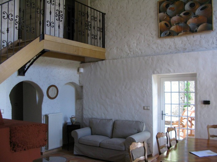 Location de vacances - Gîte à Minerve - séjour