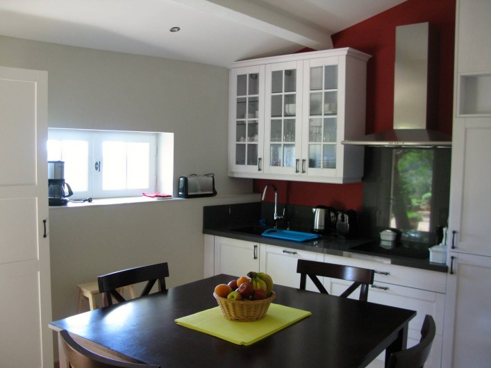 Location de vacances - Gîte à Minerve - cuisine équipée
