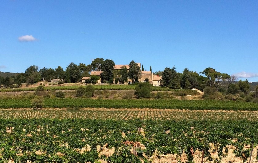 Location de vacances - Gîte à Minerve - Bastide Les Aliberts