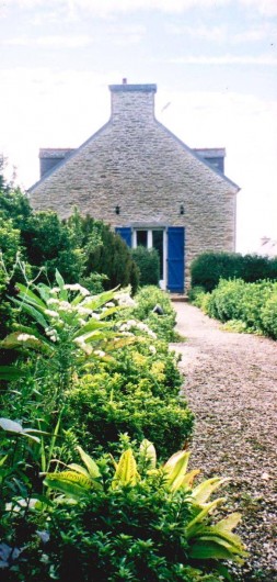 Location de vacances - Maison - Villa à Kersaint - la maison au fond du jardin