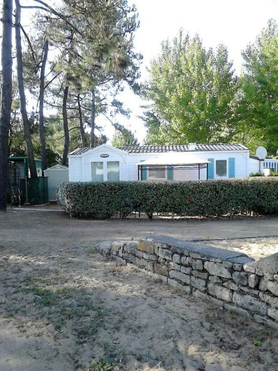 Location de vacances - Bungalow - Mobilhome à La Faute-sur-Mer