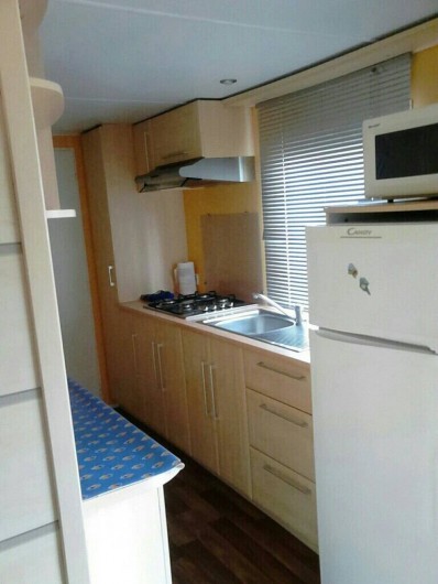 Location de vacances - Bungalow - Mobilhome à La Faute-sur-Mer