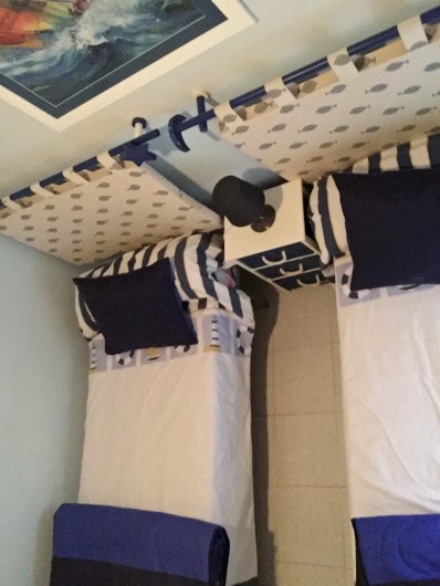 Location de vacances - Appartement à Dénia - CHAMBRE