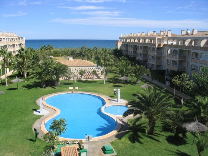 Location de vacances - Appartement à Dénia