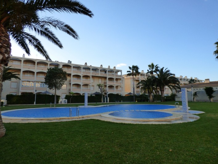 Location de vacances - Appartement à Dénia - BASSIN