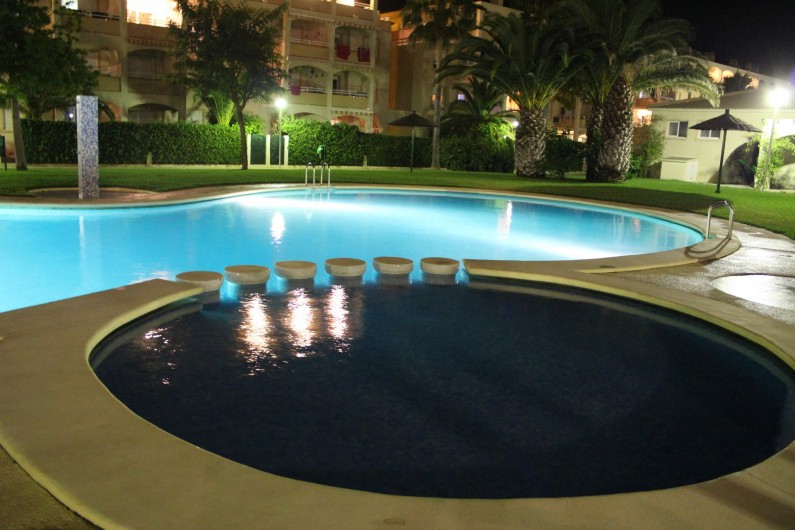 Location de vacances - Appartement à Dénia