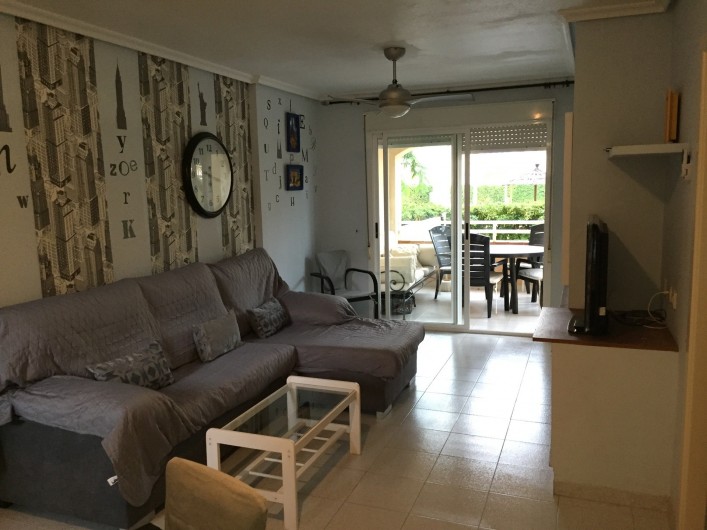 Location de vacances - Appartement à Dénia - SALON