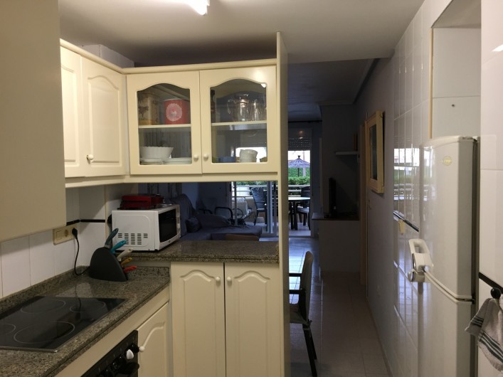 Location de vacances - Appartement à Dénia - CUISINE
