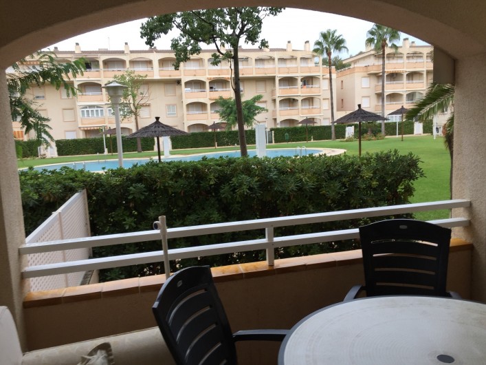 Location de vacances - Appartement à Dénia - TERRASE