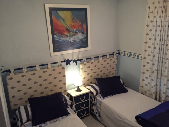 Location de vacances - Appartement à Dénia - CHAMBRE