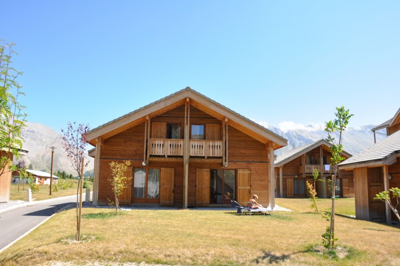 Location de vacances - Chalet à Le Dévoluy - Eté