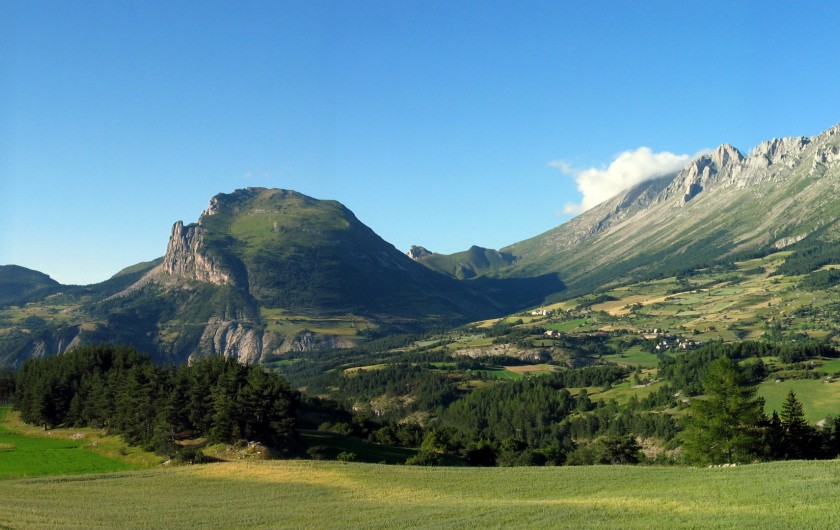 Location de vacances - Chalet à Le Dévoluy