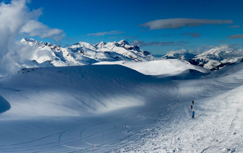 Location de vacances - Chalet à Le Dévoluy - Hiver