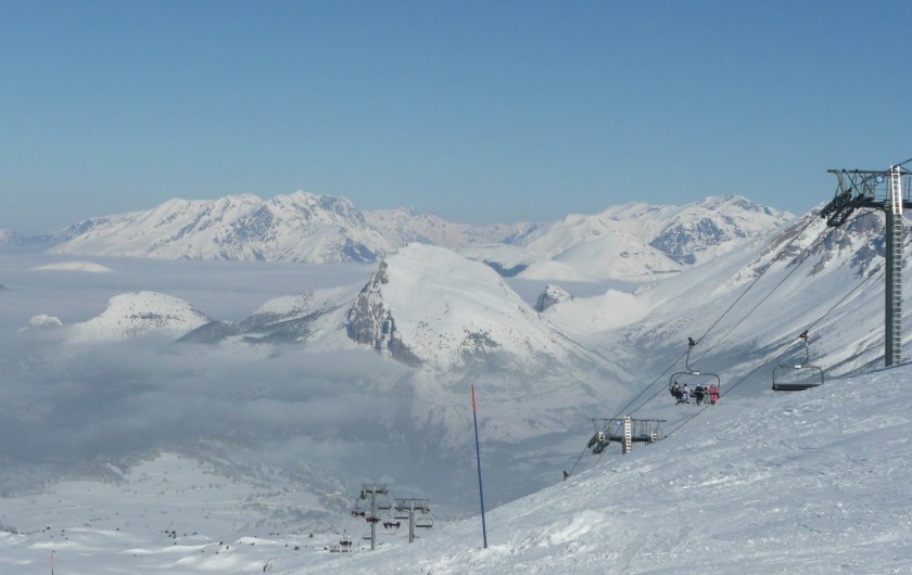 Location de vacances - Chalet à Le Dévoluy