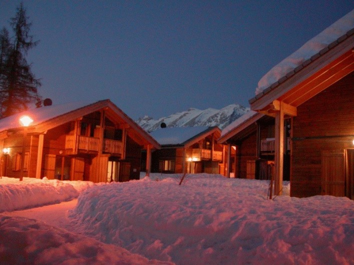 Location de vacances - Chalet à Le Dévoluy