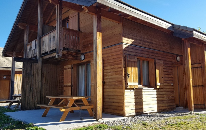 Location de vacances - Chalet à Le Dévoluy - B2, coté droit