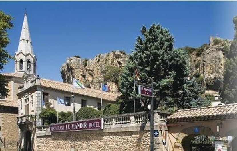 Location de vacances - Hôtel - Auberge à Mornas