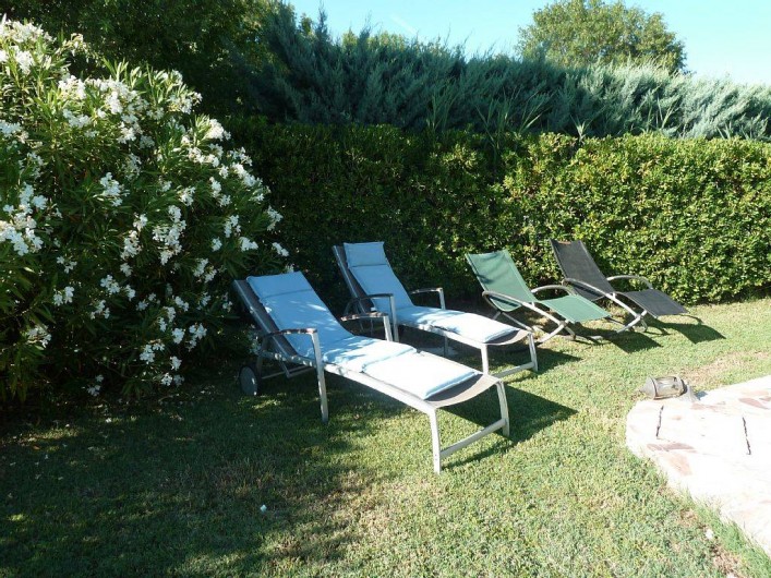 Location de vacances - Villa à Vidauban