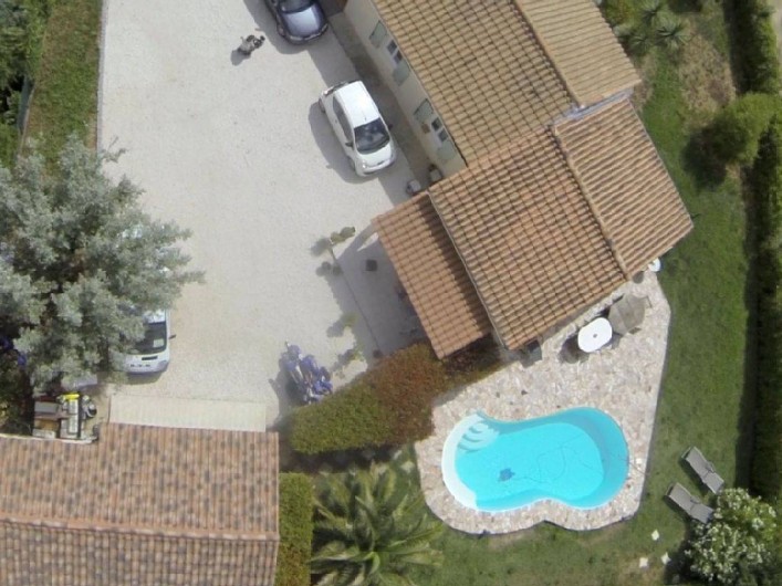 Location de vacances - Villa à Vidauban