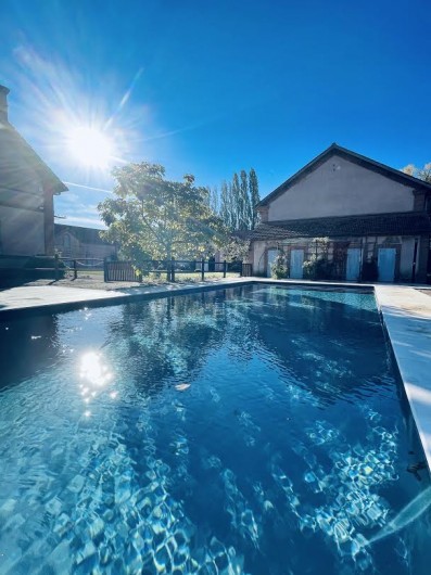 Location de vacances - Gîte à Neung-sur-Beuvron - la piscine
