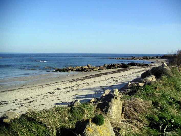 Location de vacances - Gîte à Reville - plage sauvvage