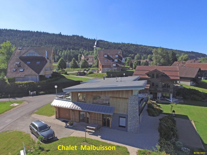 Location de vacances - Chalet à Malbuisson