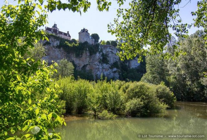 Location de vacances - Maison - Villa à Lacave - A 3km L'Ouysse sous le château de Belcastel | © Lot Tourisme C. Novello