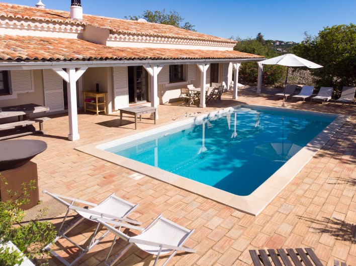 Location de vacances - Maison - Villa à Santa Bárbara de Nexe