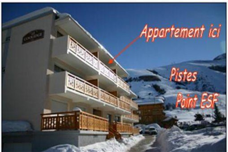 Location de vacances - Studio à Les Deux Alpes