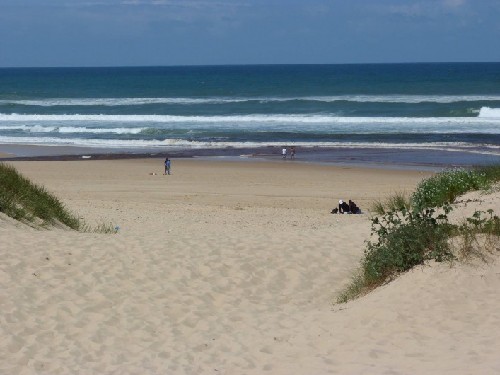 Location de vacances - Appartement à Saint-Julien-en-Born - plage de Contis (7km)
