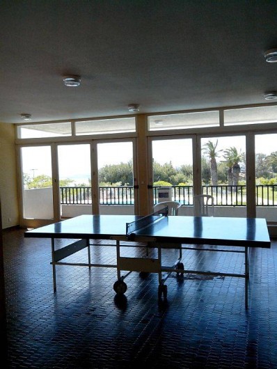 Location de vacances - Appartement à Cassis - Une des deux tables de ping pong