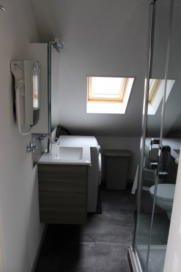 Location de vacances - Appartement à Niederbronn-les-Bains - Salle de bain