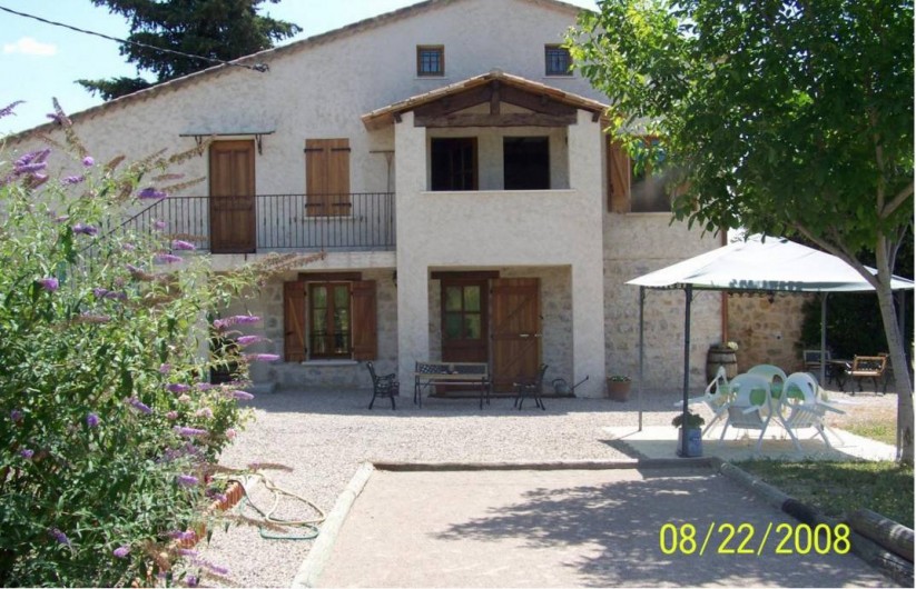 Location de vacances - Chambre d'hôtes à Montauroux