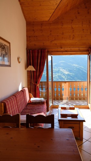 Location de vacances - Appartement à Les Belleville