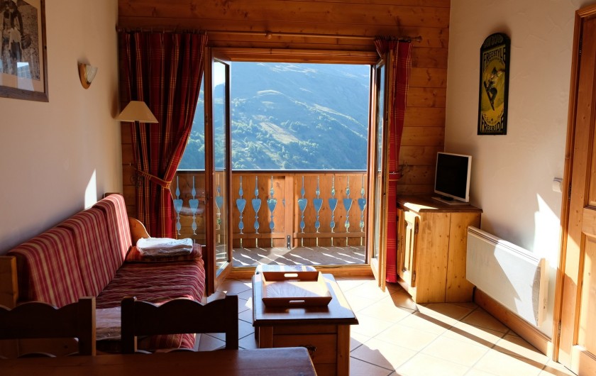 Location de vacances - Appartement à Les Belleville