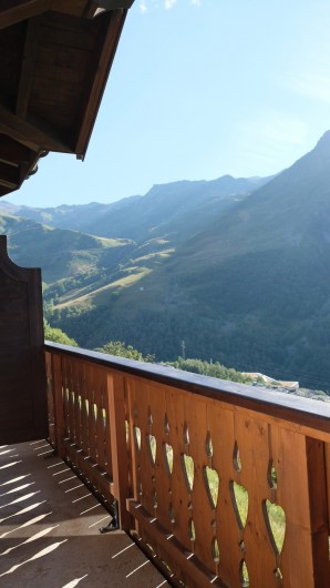 Location de vacances - Appartement à Les Belleville