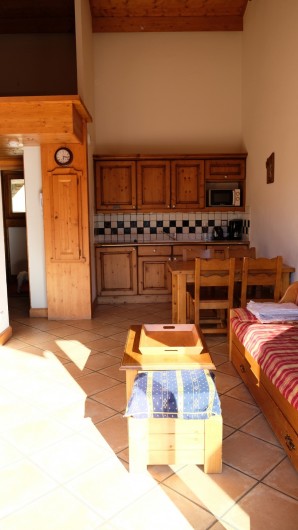 Location de vacances - Appartement à Les Belleville