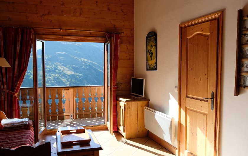 Location de vacances - Appartement à Les Belleville