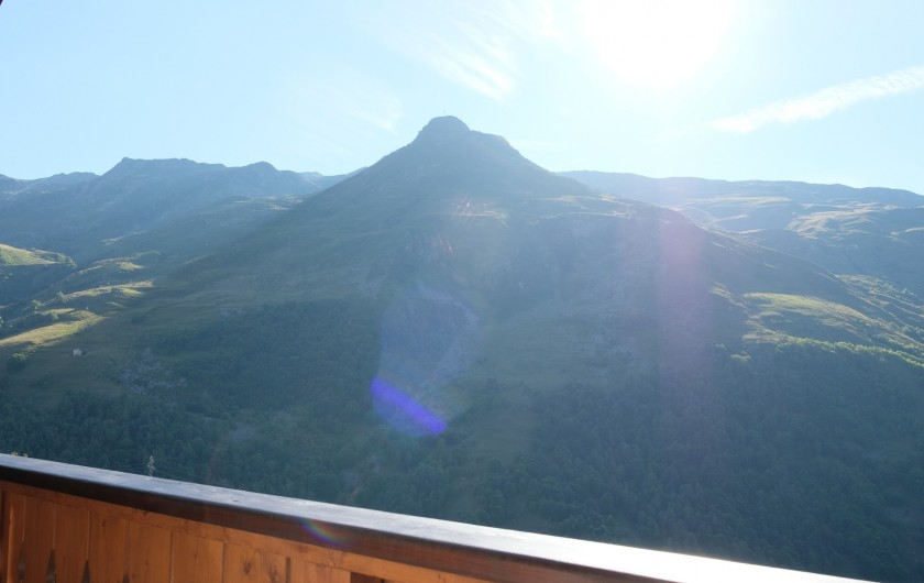 Location de vacances - Appartement à Les Belleville