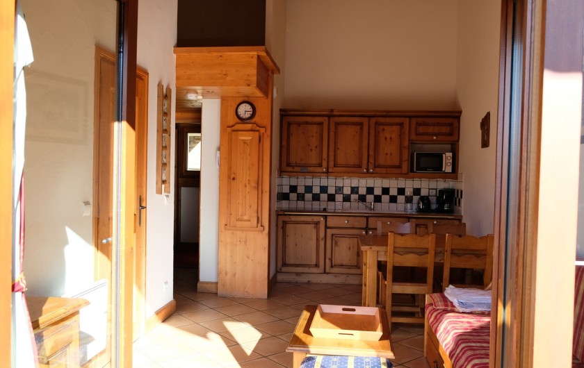 Location de vacances - Appartement à Les Belleville