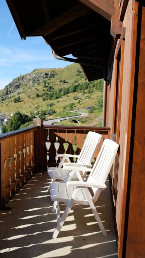 Location de vacances - Appartement à Les Belleville