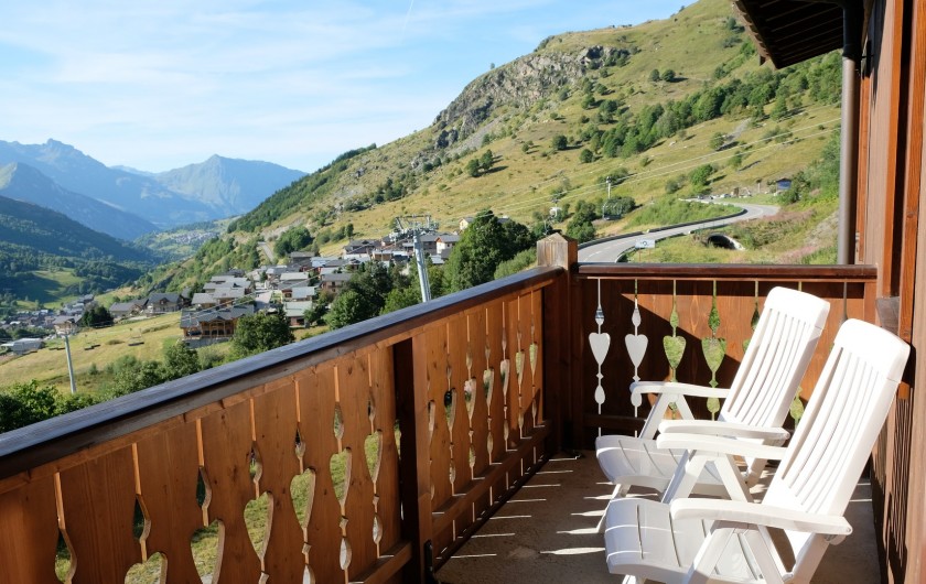 Location de vacances - Appartement à Les Belleville