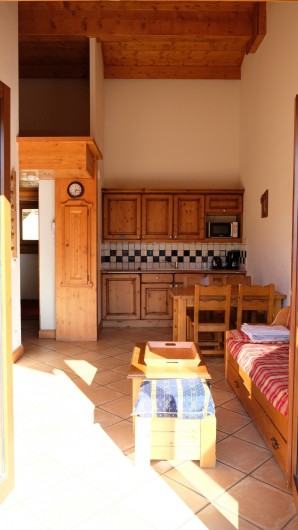 Location de vacances - Appartement à Les Belleville