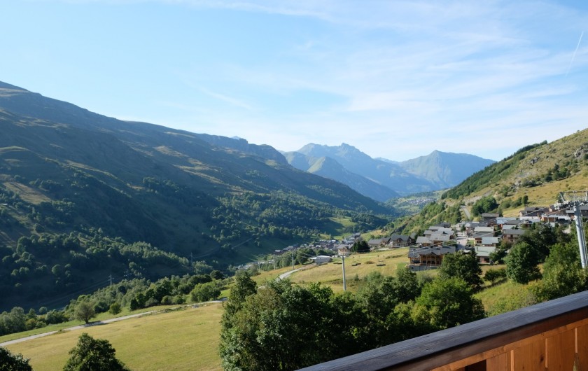 Location de vacances - Appartement à Les Belleville