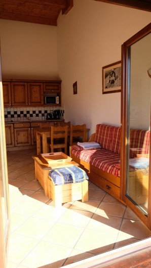 Location de vacances - Appartement à Les Belleville