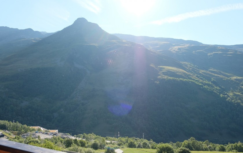 Location de vacances - Appartement à Les Belleville