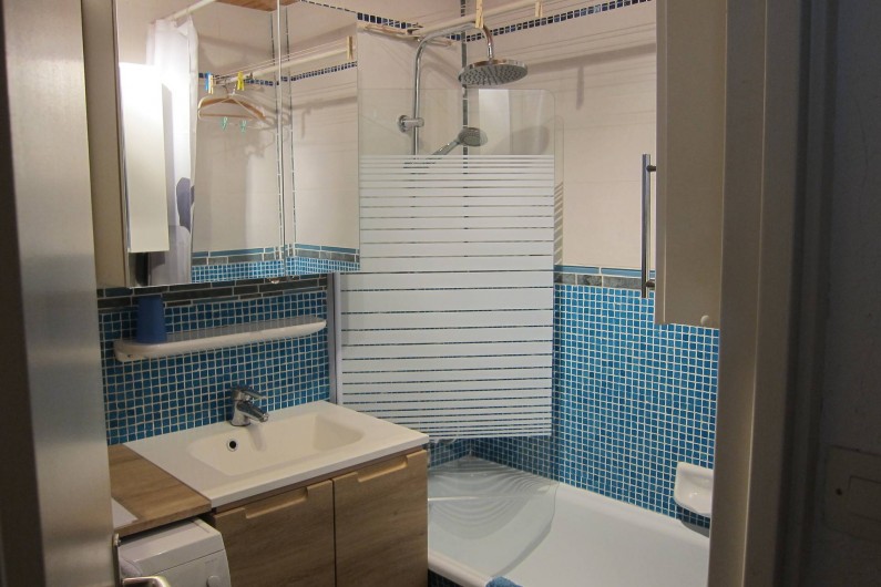 Location de vacances - Appartement à Tignes - Salle de bain
