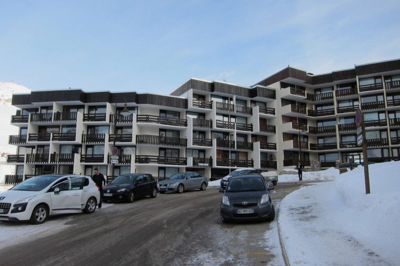 Location de vacances - Appartement à Tignes - L'immeuble les Glaciers