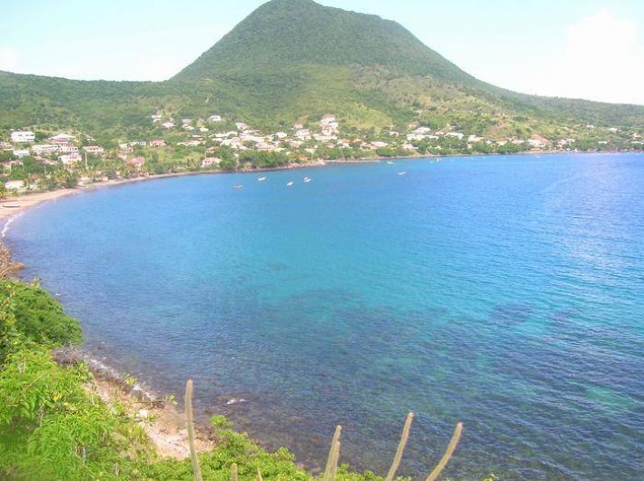 Location de vacances - Villa à Les Anses-d'Arlet - Baie de PETITE ANSE